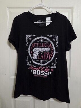 Womens Bass Pro Graphic T-shirt